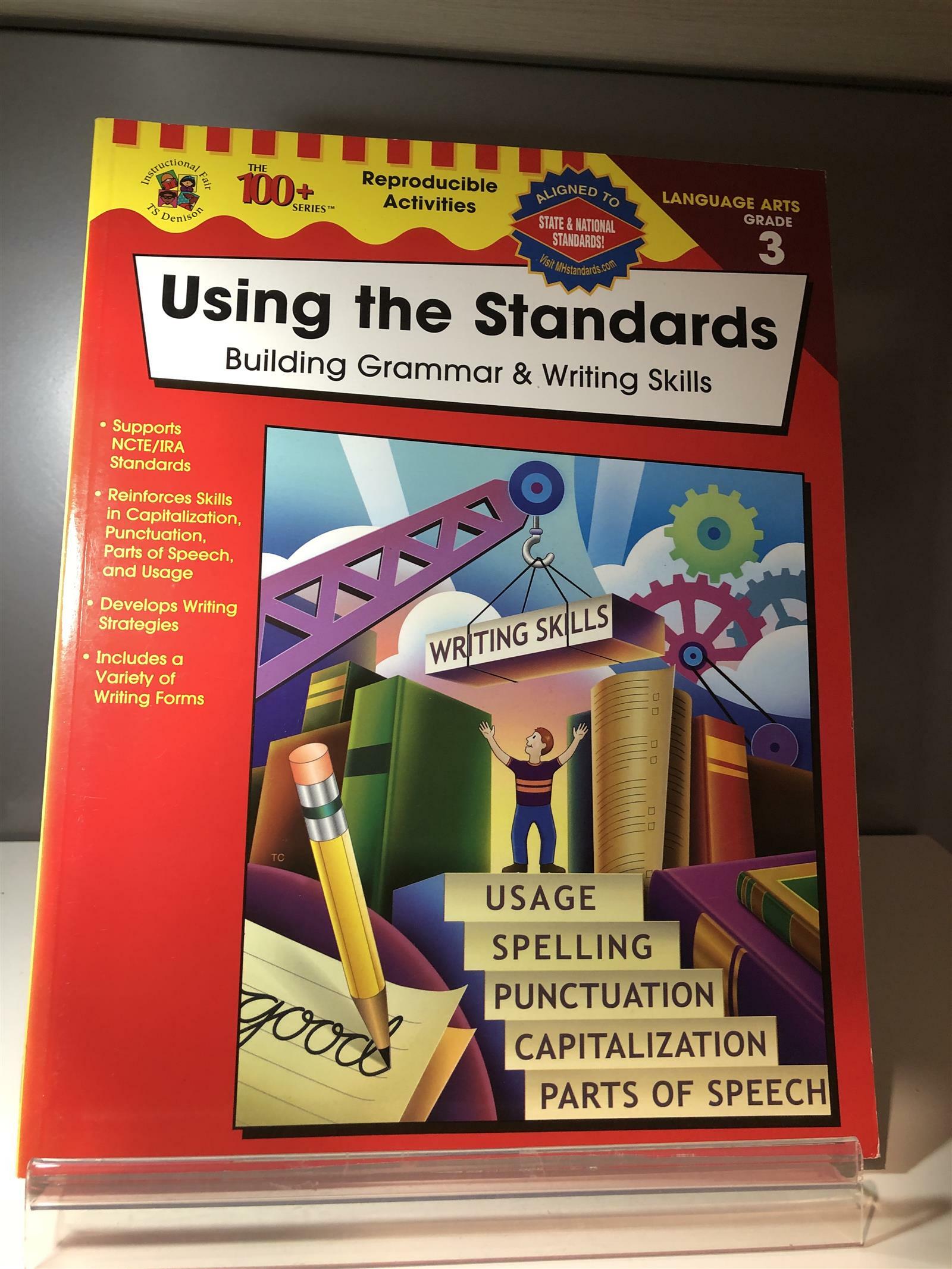 [중고] Using the Standards: Building Grammar & Writing Skills, Grade 3 (Paperback)