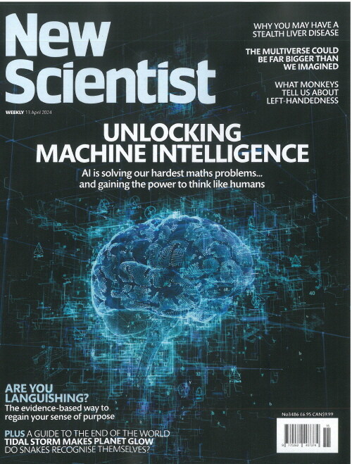 New Scientist (주간) : 2024년 04월 13일