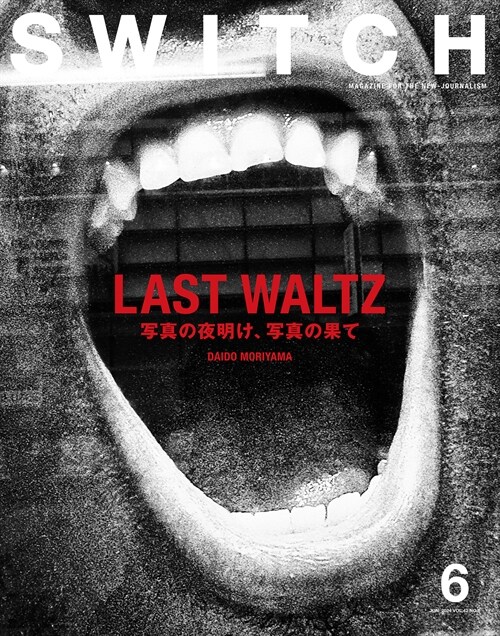 SWITCH Vol.42 No.6 特集 LAST WALTZ 寫眞の夜明け、寫眞の果て