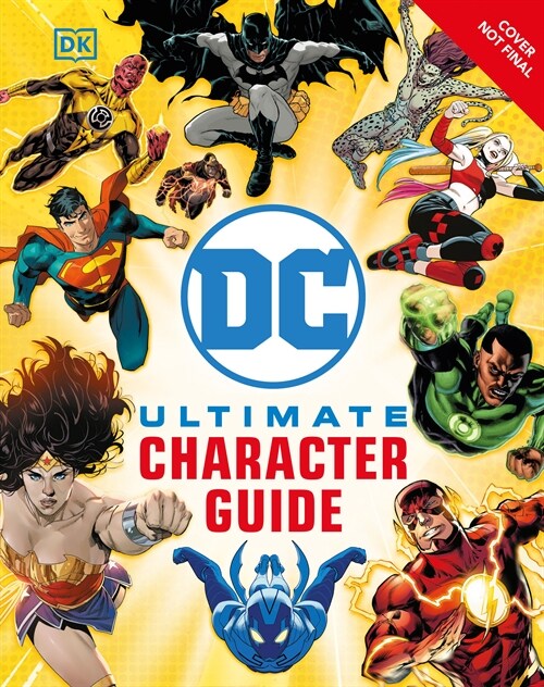 DC Ultimate Character Guide New Edition (Hardcover)