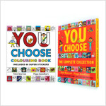 You Choose Collection 페이퍼백 5종 세트 (Sticker Book 1종 포함) (Paperback 4종 + Sticker Book 1종)