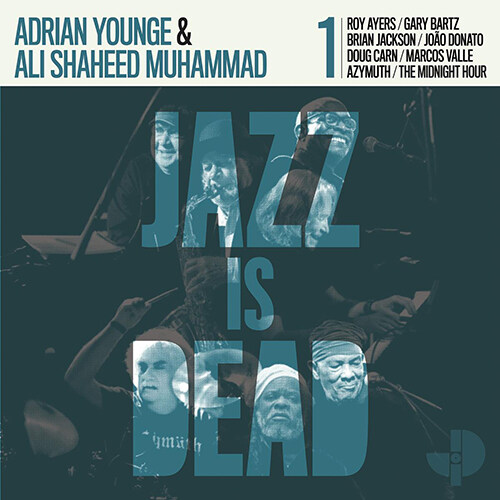 [수입] Adrian Younge, Ali Shaheed Muhammad - Jazz Is Dead 001 (Jazz is Dead #1)