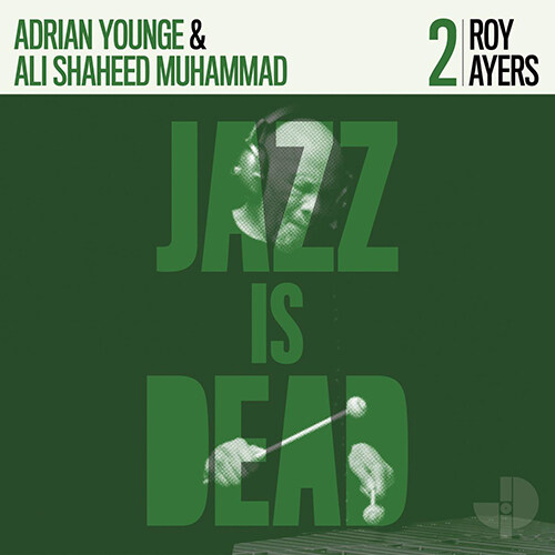 [수입] Roy Ayers, Adrian Younge, Ali Shaheed Muhammad - Roy Ayers JID002 (Jazz is Dead #2) [LP]