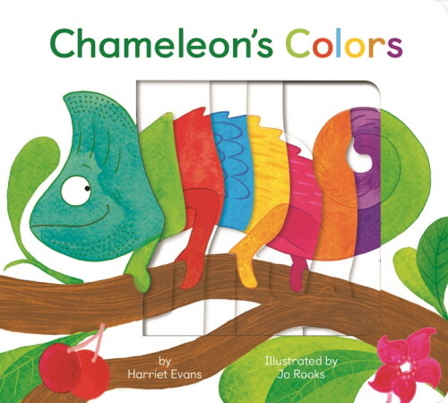 Chameleons Colours (Board Book)