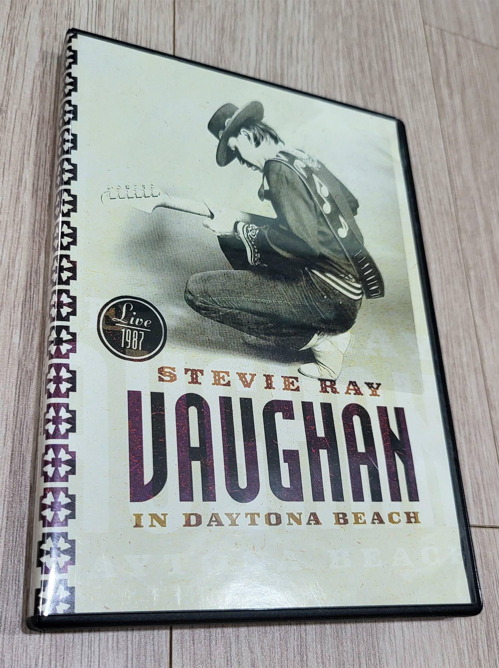 [중고] Stevie Ray Vaughan In Daytona Beach