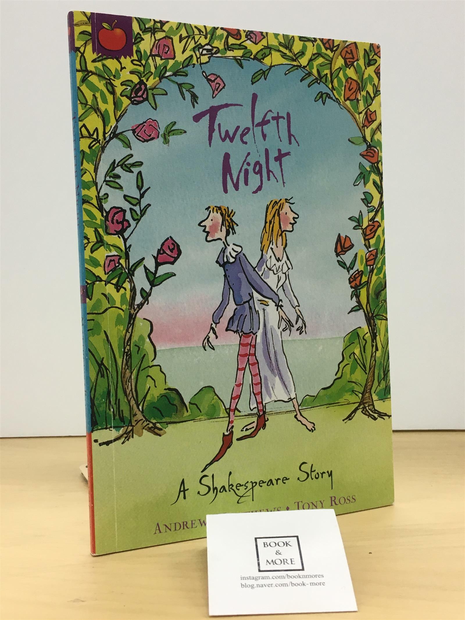 [중고] A Shakespeare Story: Twelfth Night (Paperback)