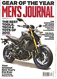 Mens Journal (월간) : 2013년 12월