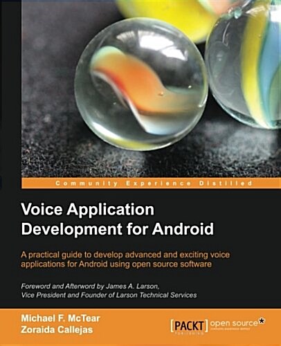 Voice Application Development for Android (Paperback)