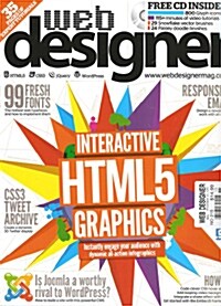 Web Designer (월간 영국판) : 2013년, Issue 15