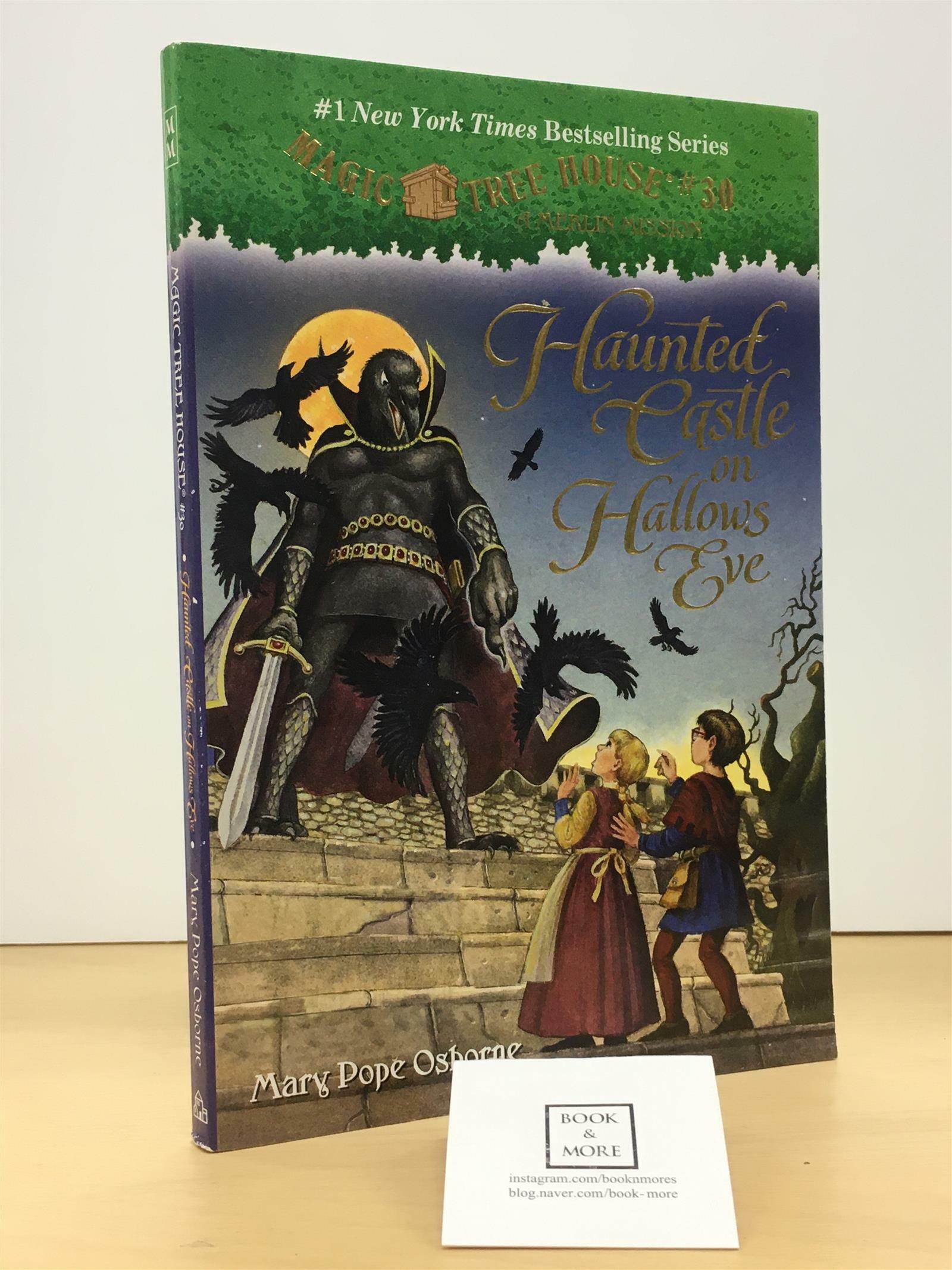 [중고] Merlin Mission #2 : Haunted Castle on Hallows Eve (Paperback)