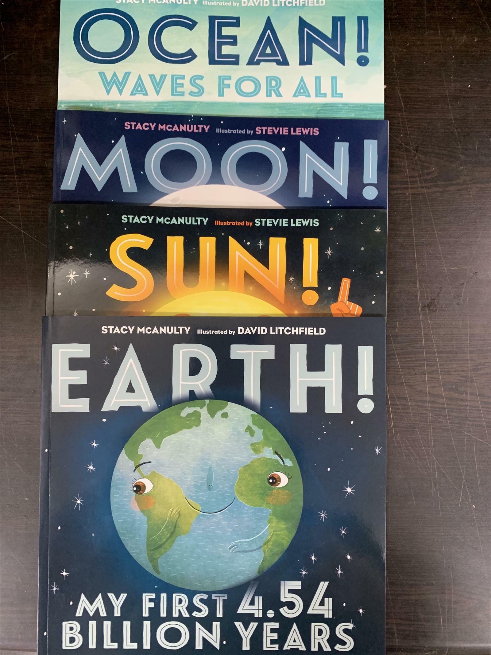 [중고] Sun Earth Moon Ocean (Paperback 4권)