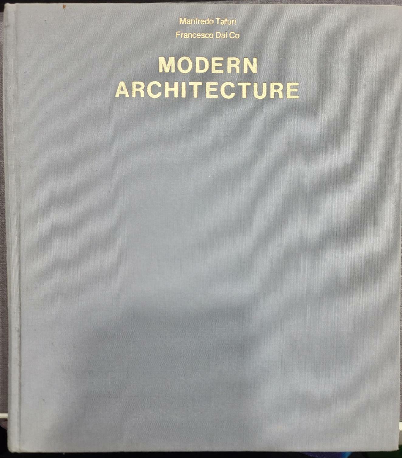 [중고] Modern Architecture / 2 (History of World Architecture) (Paperback, 2nd US)