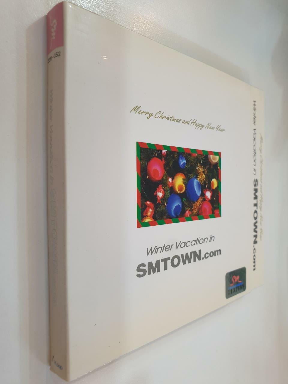 [중고] SMTOWN 2집 / WINTER VACATION SMTOWN.COM