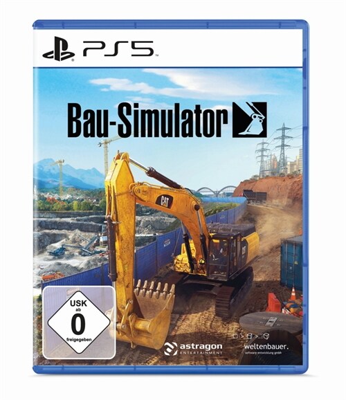 Bau-Simulator, 1 PS5-Blu-ray Disc (Blu-ray)