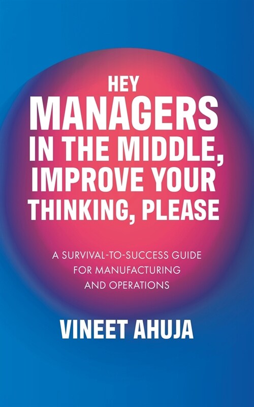 Hey Managers in the Middle, Improve Your Thinking, Please: A Survival-to-Success Guide for Manufacturing and Operations (Paperback)