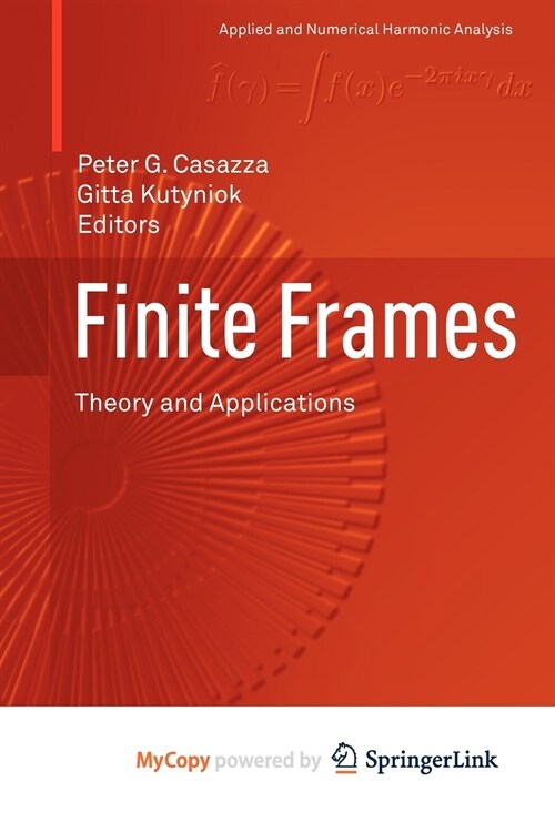 Finite Frames (Paperback)