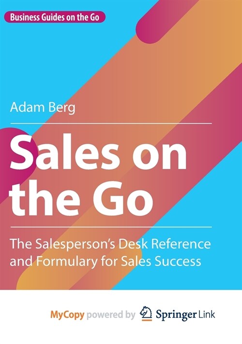 Sales on the Go (Paperback)