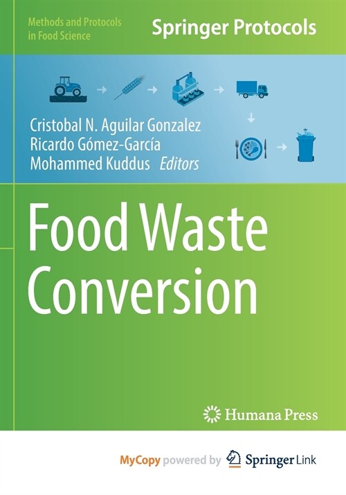 Food Waste Conversion (Paperback)