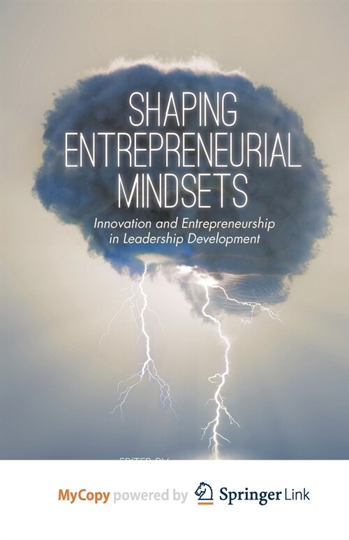 Shaping Entrepreneurial Mindsets (Paperback)