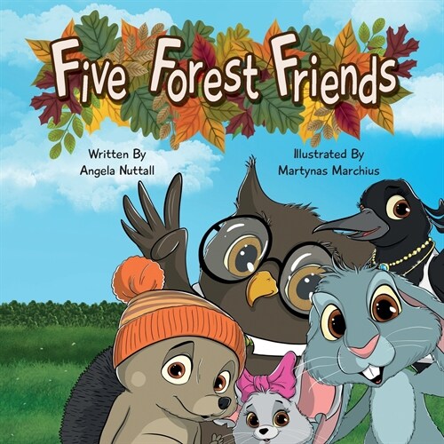 Five Forest Friends (Paperback)