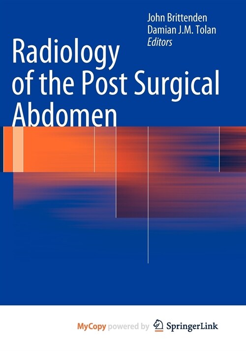 Radiology of the Post Surgical Abdomen (Paperback)