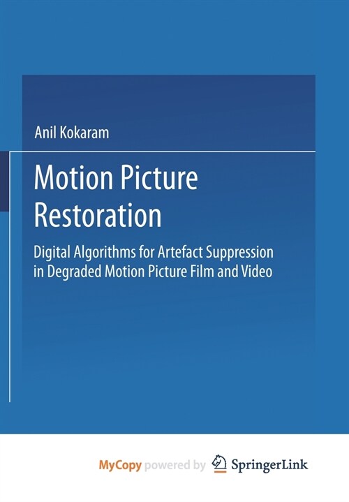 Motion Picture Restoration (Paperback)