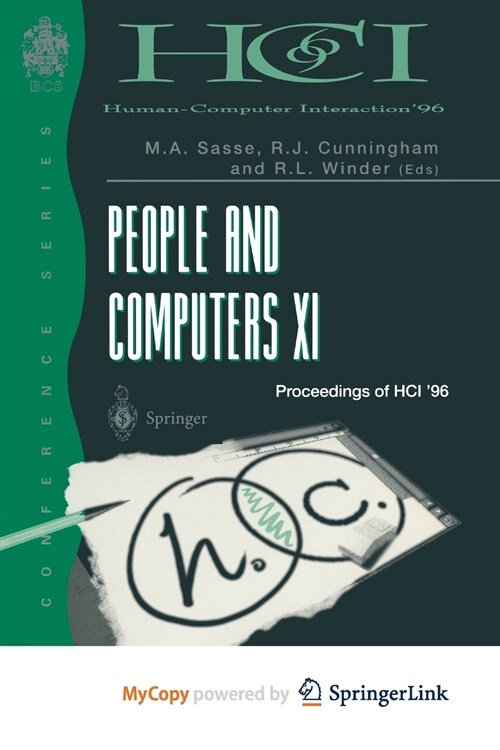 People and Computers XI (Paperback)