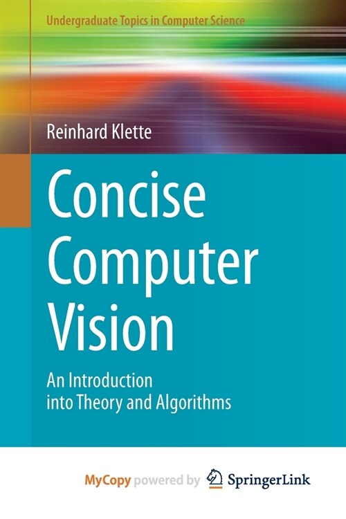 Concise Computer Vision (Paperback)