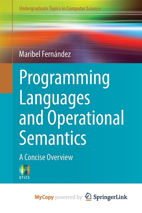 Programming Languages and Operational Semantics (Paperback)