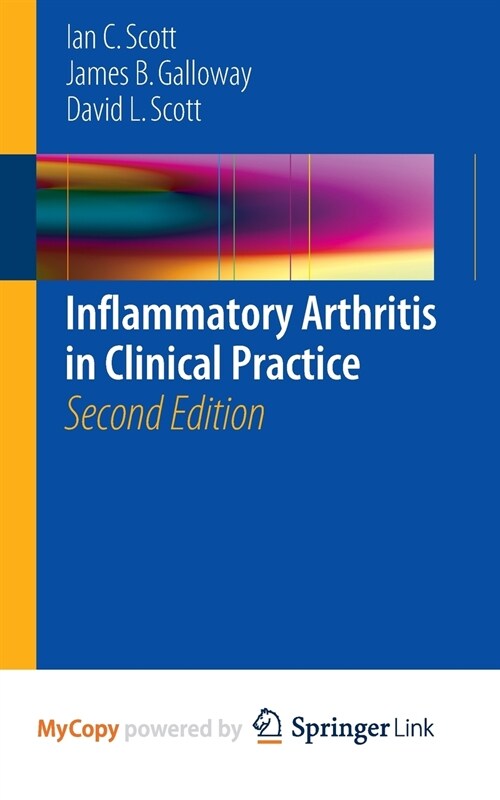 Inflammatory Arthritis in Clinical Practice (Paperback)