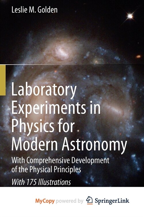 Laboratory Experiments in Physics for Modern Astronomy (Paperback)