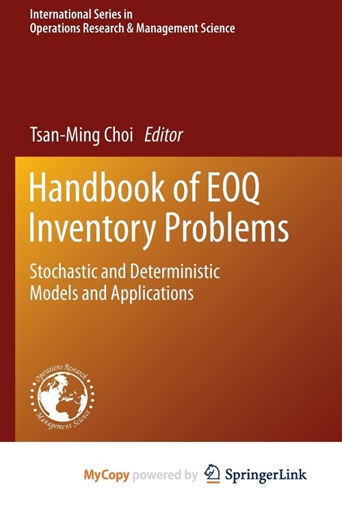 Handbook of EOQ Inventory Problems (Paperback)