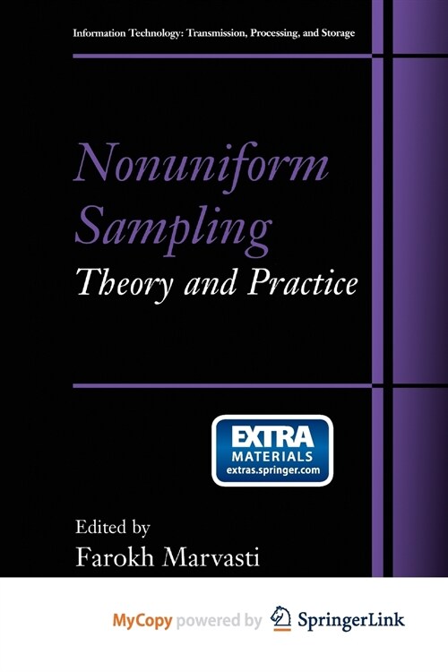 Nonuniform Sampling (Paperback)