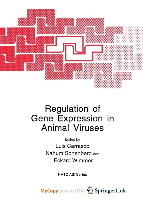 Regulation of Gene Expression in Animal Viruses (Paperback)