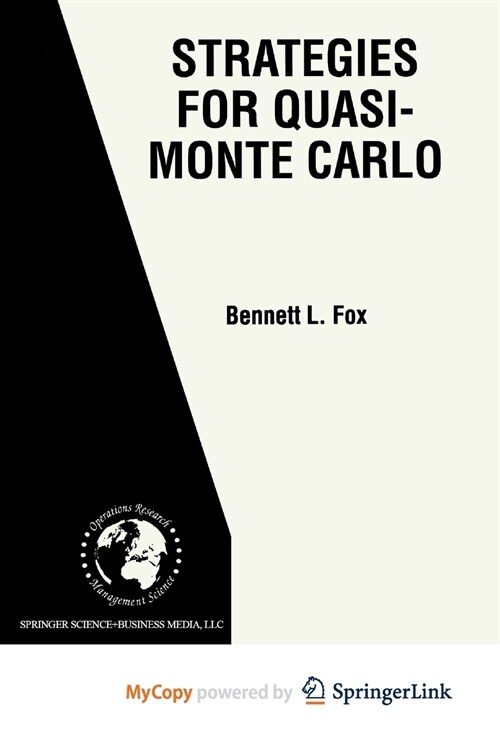Strategies for Quasi-Monte Carlo (Paperback)