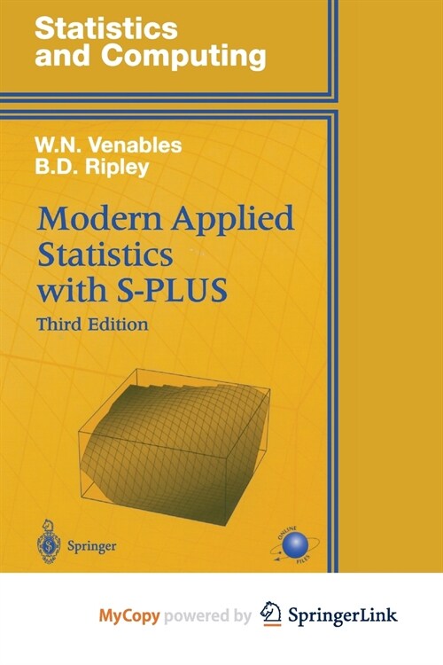 Modern Applied Statistics with S-PLUS (Paperback)