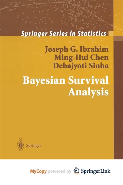 Bayesian Survival Analysis (Paperback)