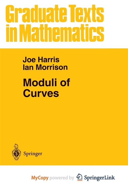 Moduli of Curves (Paperback)