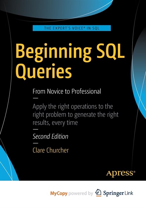 Beginning SQL Queries (Paperback)