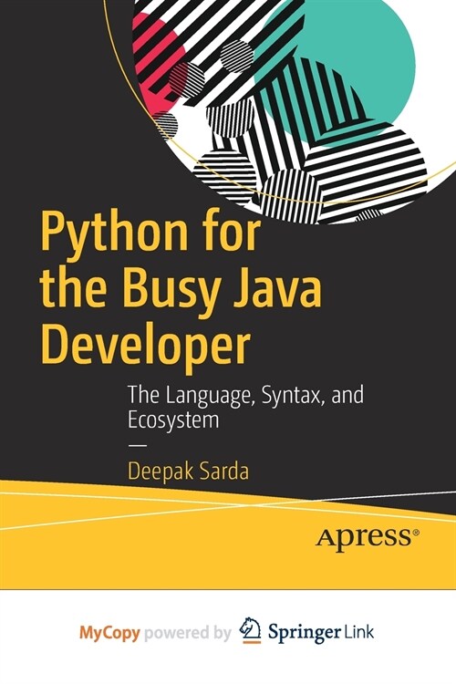 Python for the Busy Java Developer (Paperback)