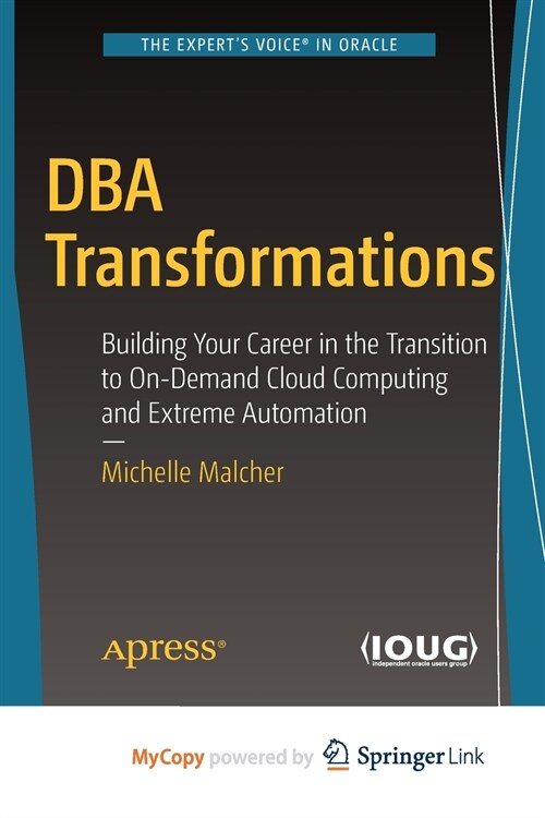 DBA Transformations (Paperback)