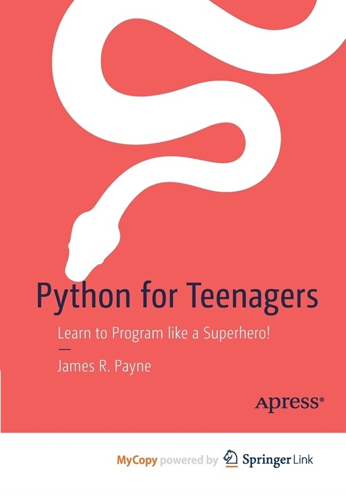 Python for Teenagers (Paperback)