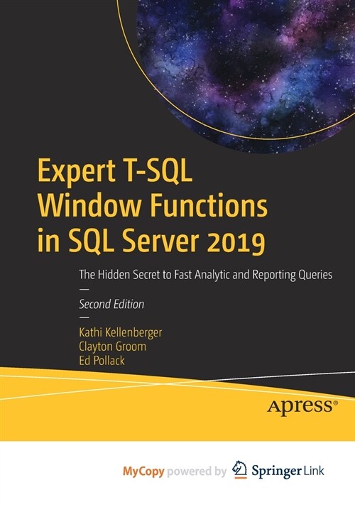 Expert T-SQL Window Functions in SQL Server 2019 (Paperback)