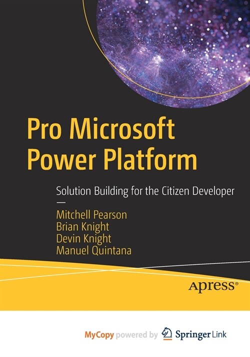 Pro Microsoft Power Platform (Paperback)