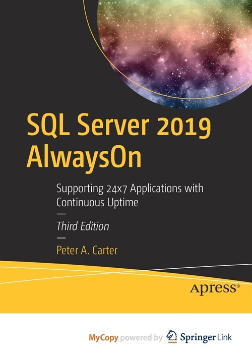 SQL Server 2019 AlwaysOn (Paperback)