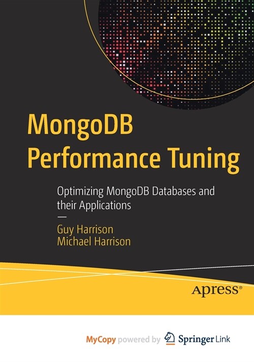 MongoDB Performance Tuning (Paperback)