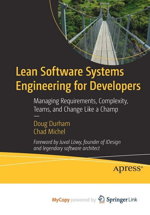 Lean Software Systems Engineering for Developers (Paperback)
