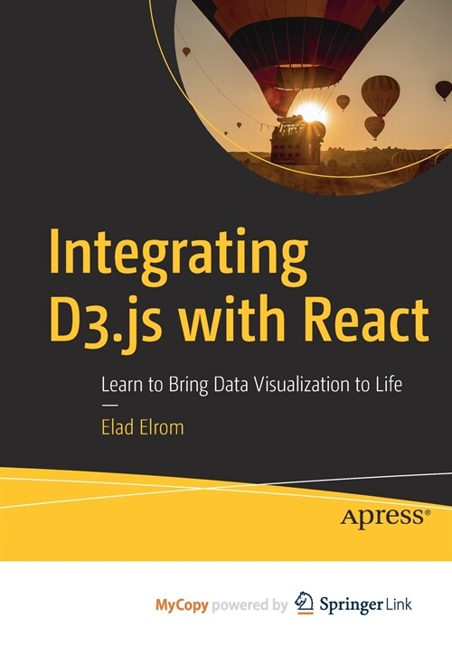Integrating D3.js with React (Paperback)