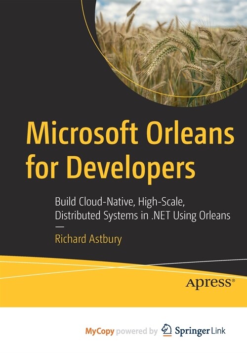 Microsoft Orleans for Developers (Paperback)