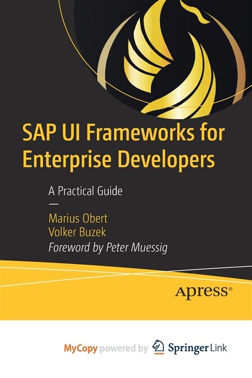 SAP UI Frameworks for Enterprise Developers (Paperback)